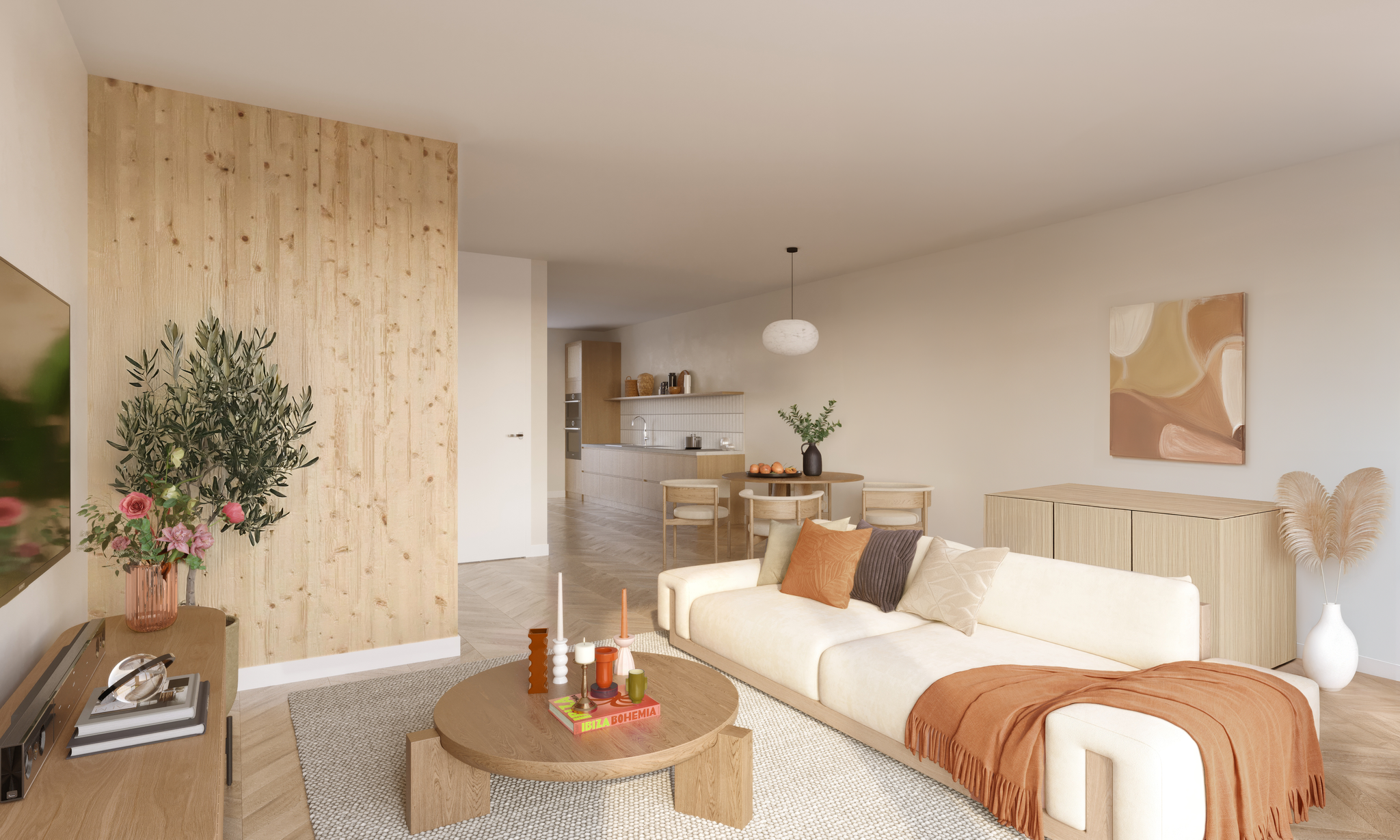 Interieurimpressie woning 5100