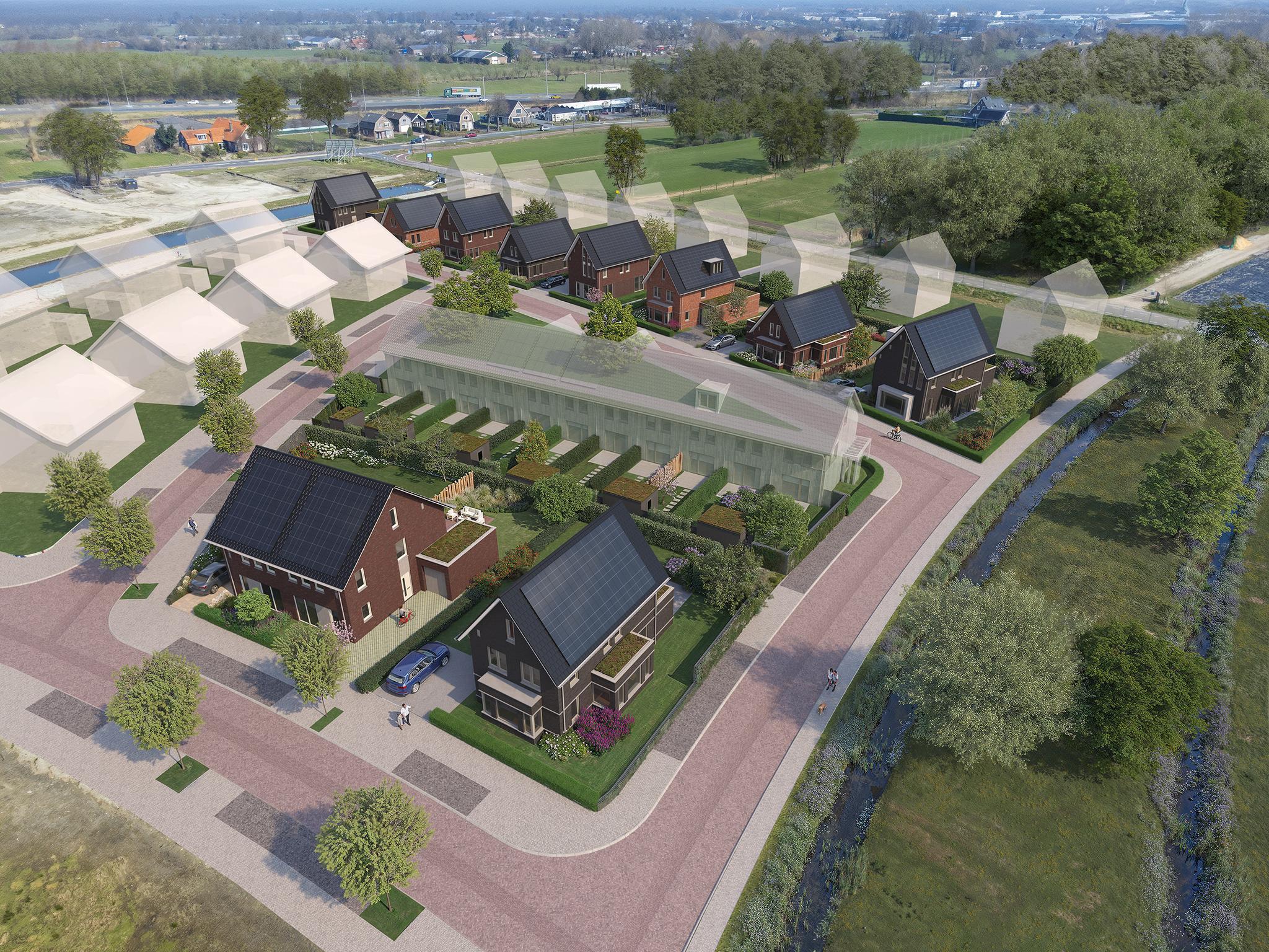 Latei Flore vogelvlucht impressie