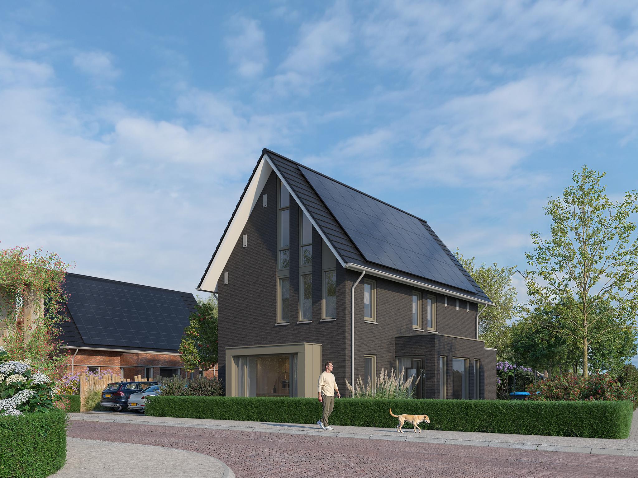 Latei Flore impressie modern vrijstaand opties