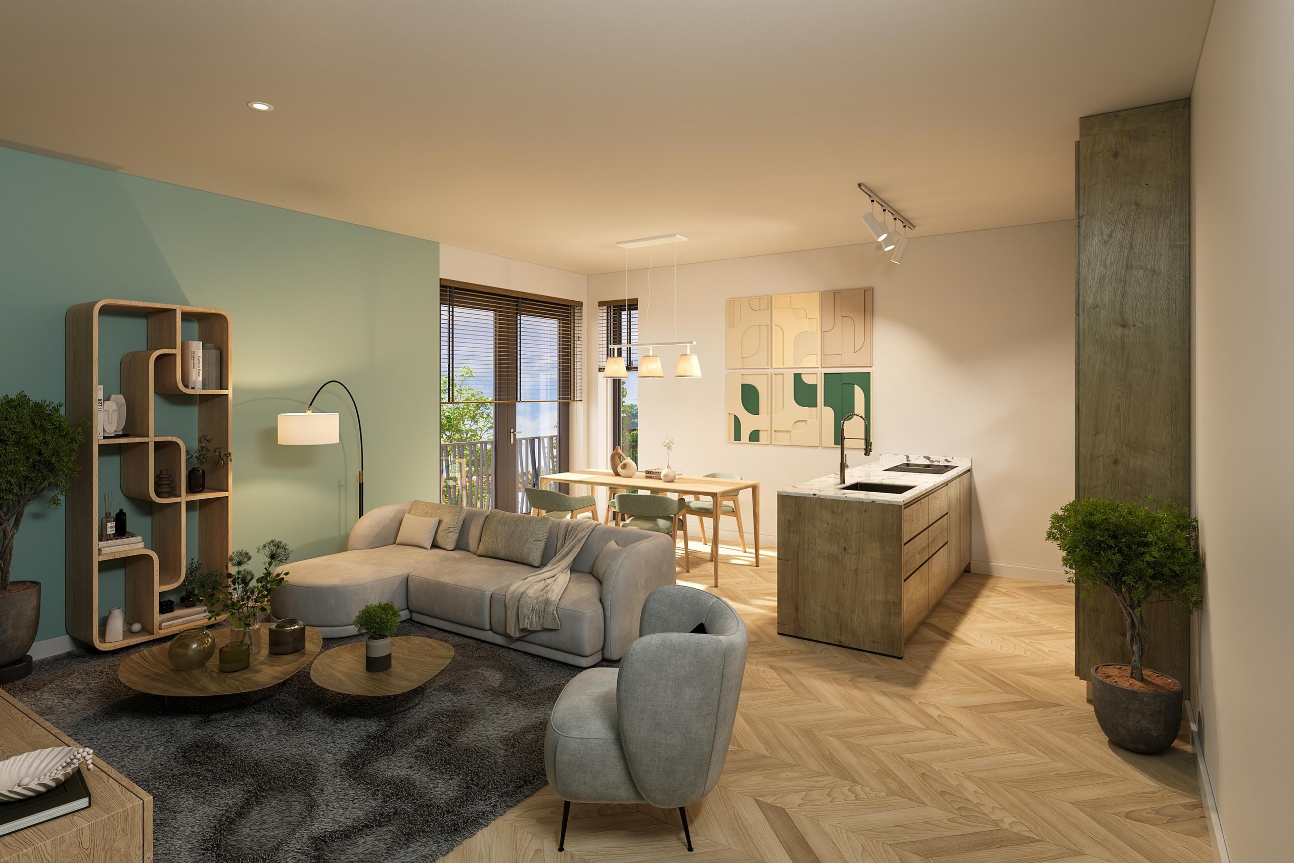 LXRE - Veenendaal - App D_2e verdieping - v4a