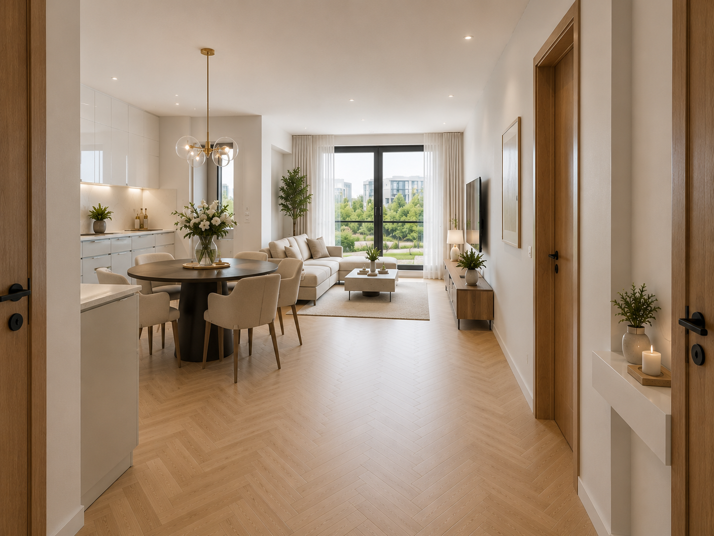 Woonkamer keuken