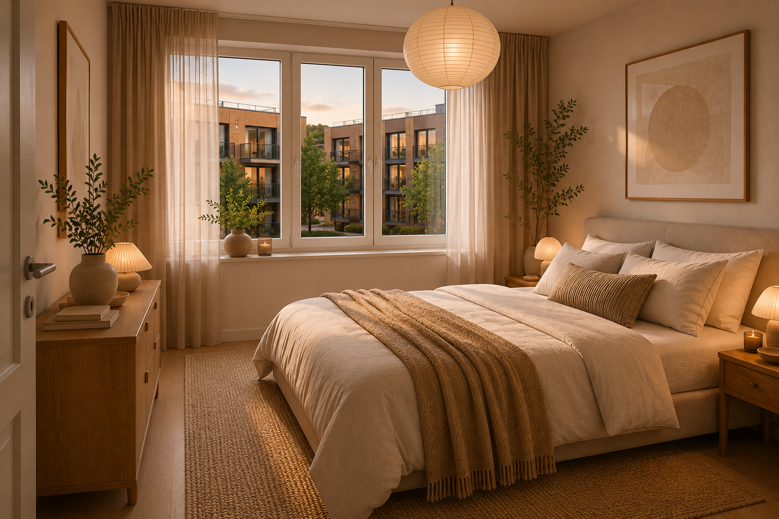 Slaapkamer 1