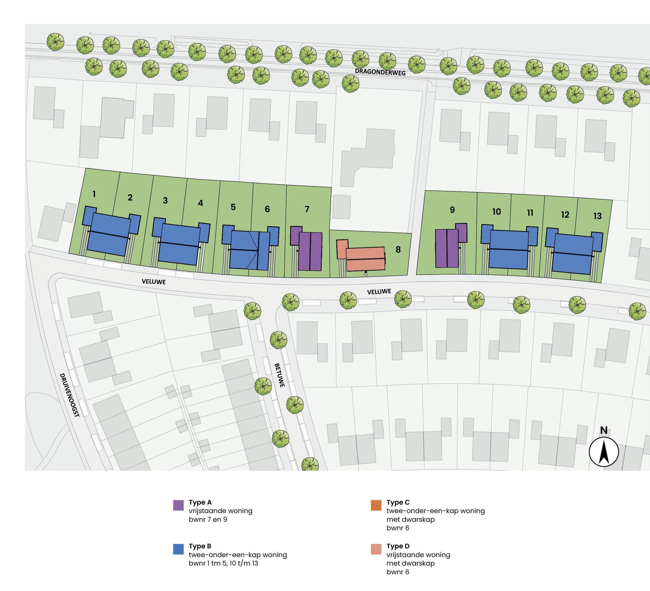 Veenendaal-Groenpoort-situatie-legenda